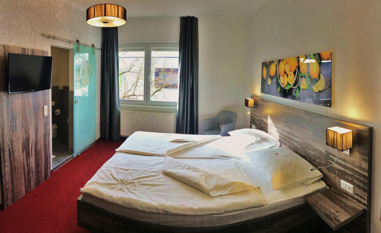 Stadthotel Miya 바트메르겐하임 외부 사진