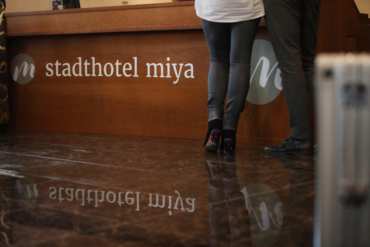 Stadthotel Miya 바트메르겐하임 외부 사진