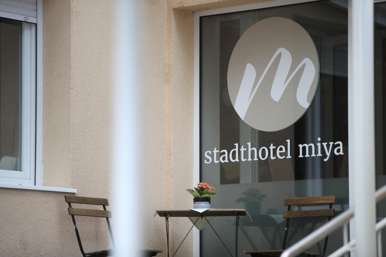 Stadthotel Miya 바트메르겐하임 외부 사진